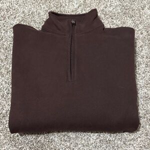 Aritzia Half Zip Sweatshirt